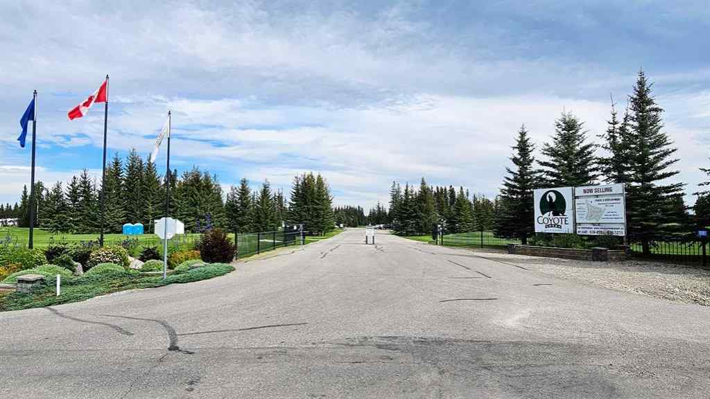 MLS® A2264384 - Unit #28 32351 Range Road 55   in Coyote Creek Rural Mountain View County, Residential