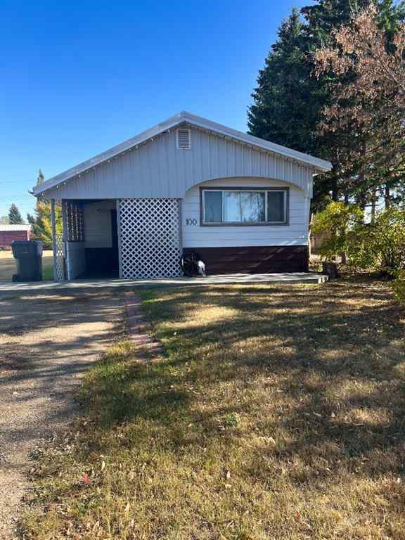 MLS® A2264389 - 100 4 Avenue N in Marwayne Marwayne, Residential