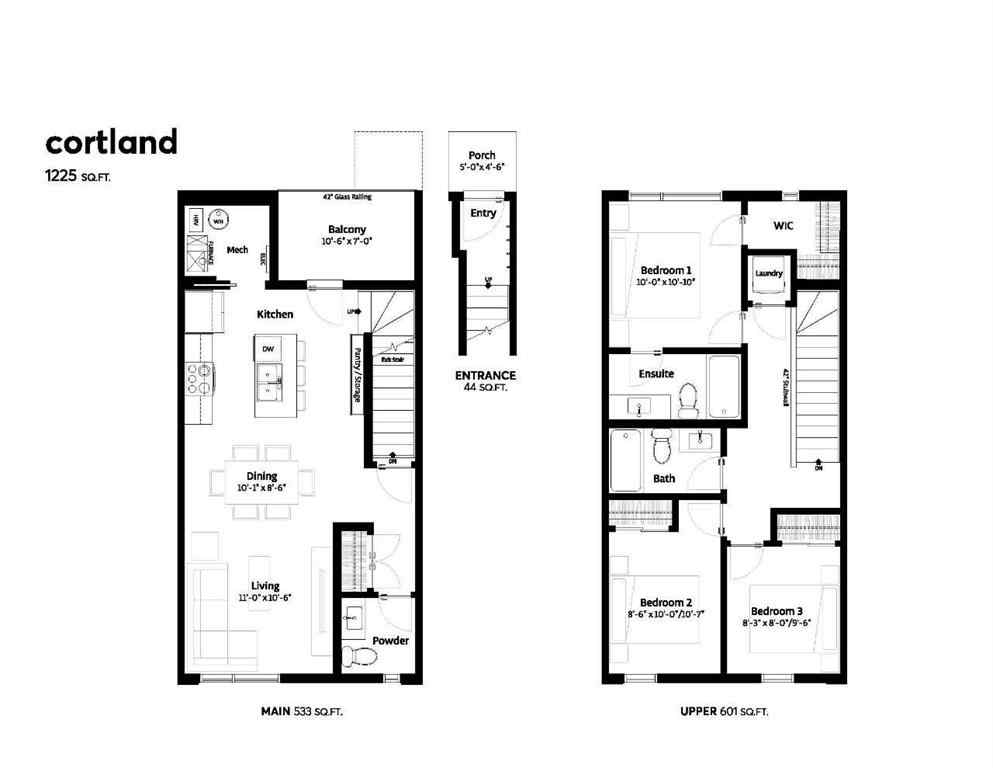 MLS® A2264390 - Unit #515 24 Park Street  in Greystone Cochrane, Residential