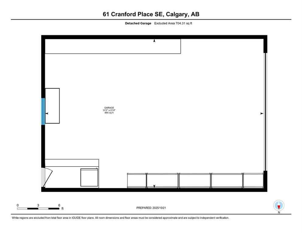 MLS® A2264393 - 61 Cranford Place SE in Cranston Calgary, Residential
