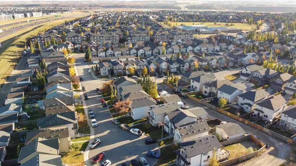 MLS® A2264393 - 61 Cranford Place SE in Cranston Calgary, Residential