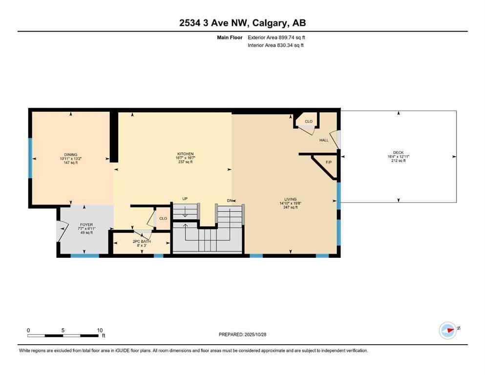 MLS® A2264394 - 2534 3 Avenue NW in West Hillhurst Calgary, Residential