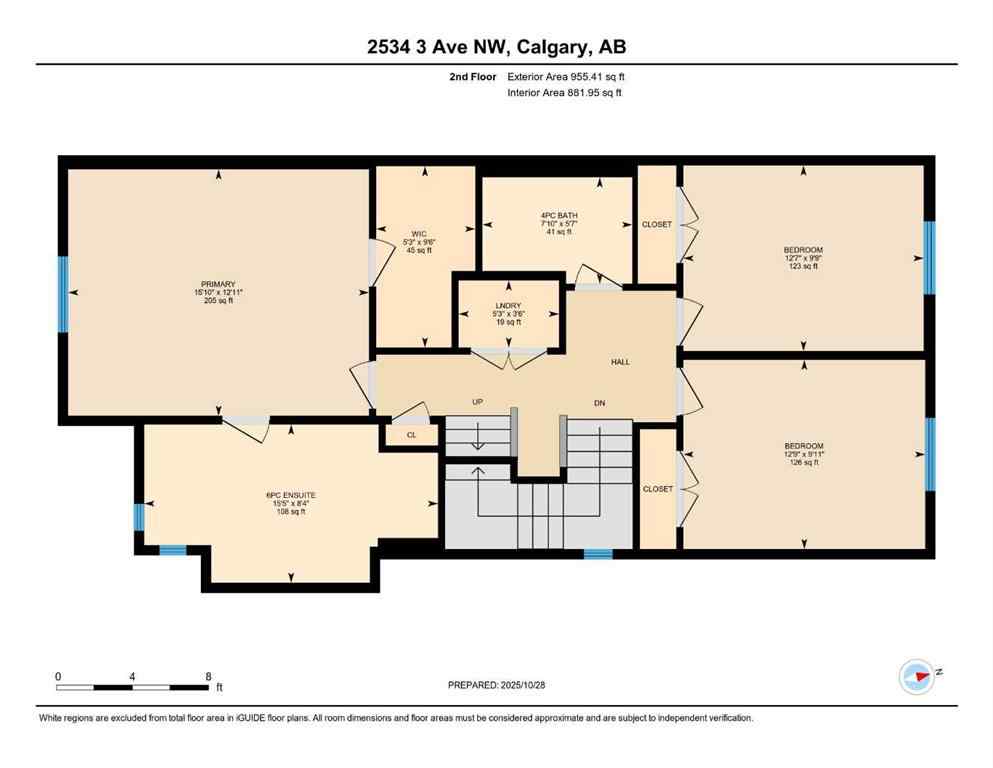 MLS® A2264394 - 2534 3 Avenue NW in West Hillhurst Calgary, Residential