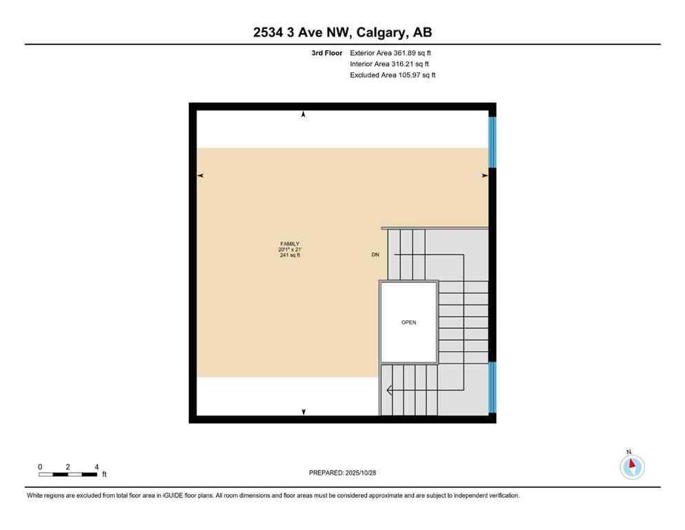 MLS® A2264394 - 2534 3 Avenue NW in West Hillhurst Calgary, Residential