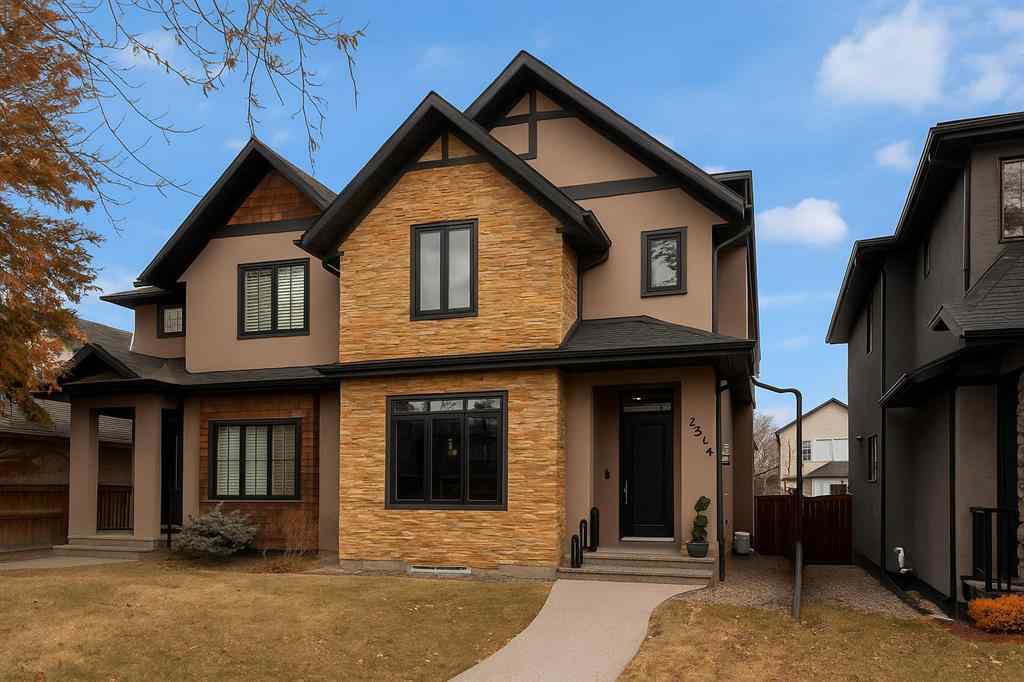 MLS® A2264394 - 2534 3 Avenue NW in West Hillhurst Calgary, Residential