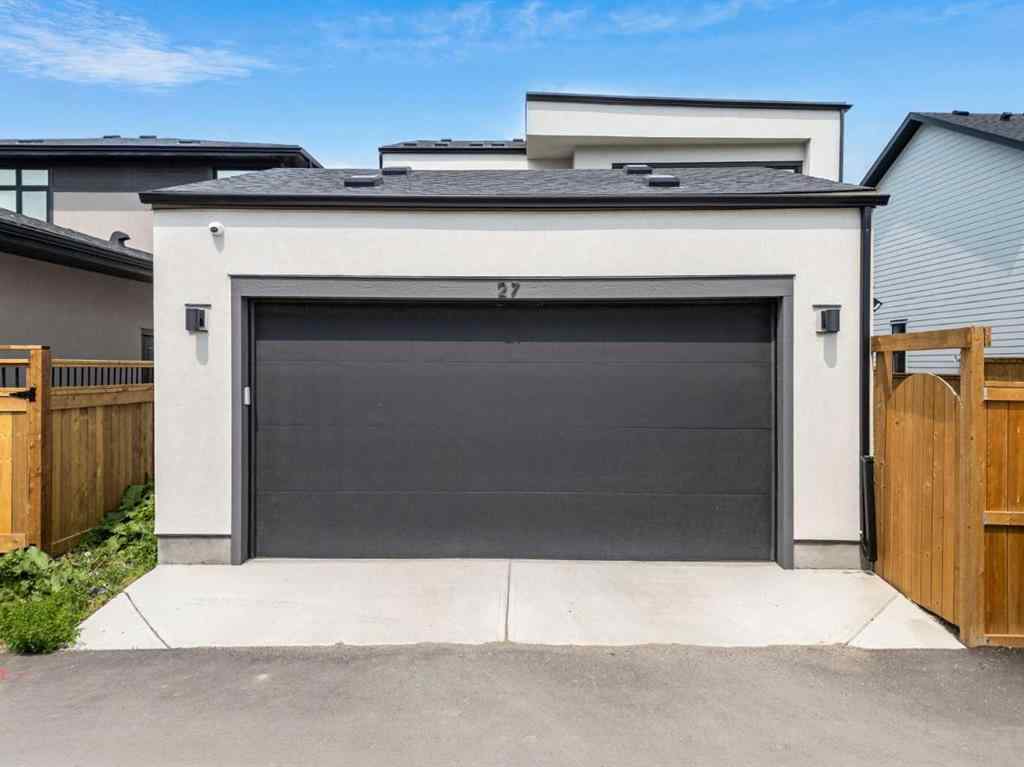 MLS® A2264396 - 27 Bluerock Avenue SW in Alpine Park Calgary, Residential