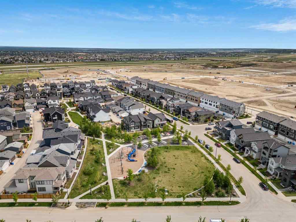 MLS® A2264396 - 27 Bluerock Avenue SW in Alpine Park Calgary, Residential