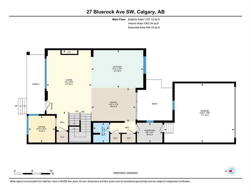 MLS® A2264396 - 27 Bluerock Avenue SW in Alpine Park Calgary, Residential