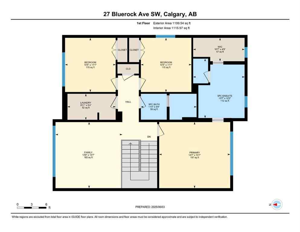 MLS® A2264396 - 27 Bluerock Avenue SW in Alpine Park Calgary, Residential