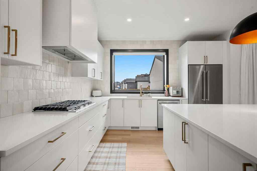 MLS® A2264396 - 27 Bluerock Avenue SW in Alpine Park Calgary, Residential