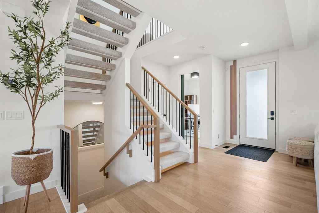 MLS® A2264396 - 27 Bluerock Avenue SW in Alpine Park Calgary, Residential