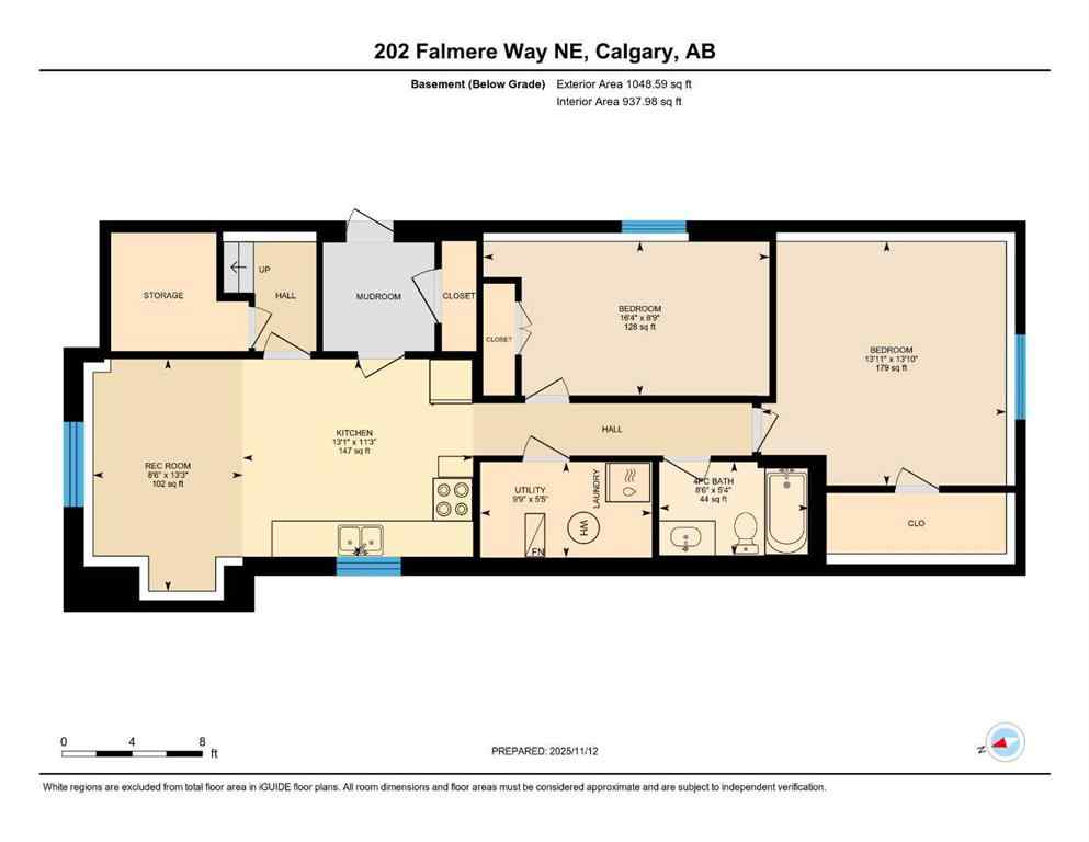 MLS® A2264397 - 202 Falmere Way NE in Falconridge Calgary, Residential