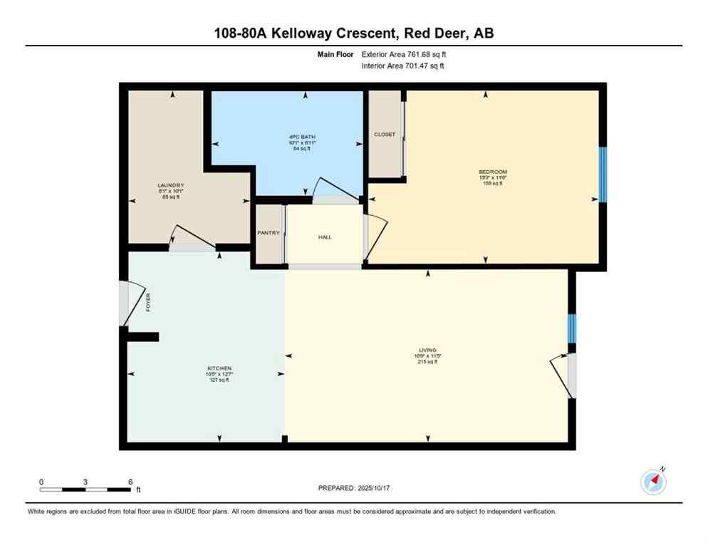 MLS® A2264400 - Unit #108 80A Kelloway Crescent  in Kentwood East Red Deer, Residential