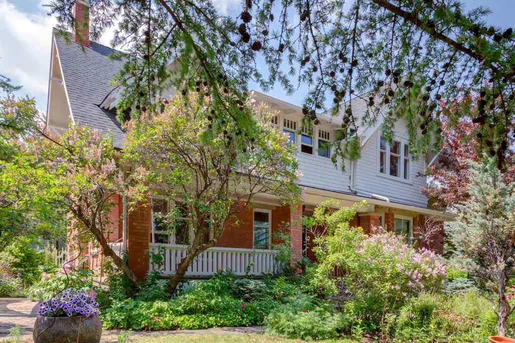 MLS® A2264402 - 2209 Carleton Street SW in Upper Mount Royal Calgary, Residential