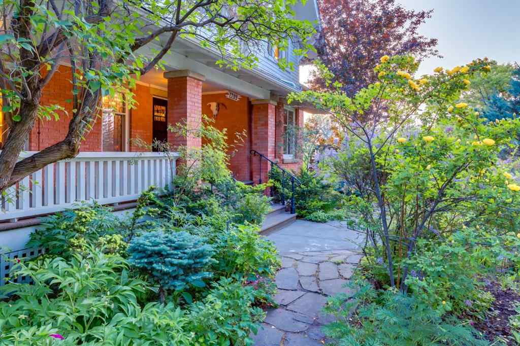 MLS® A2264402 - 2209 Carleton Street SW in Upper Mount Royal Calgary, Residential