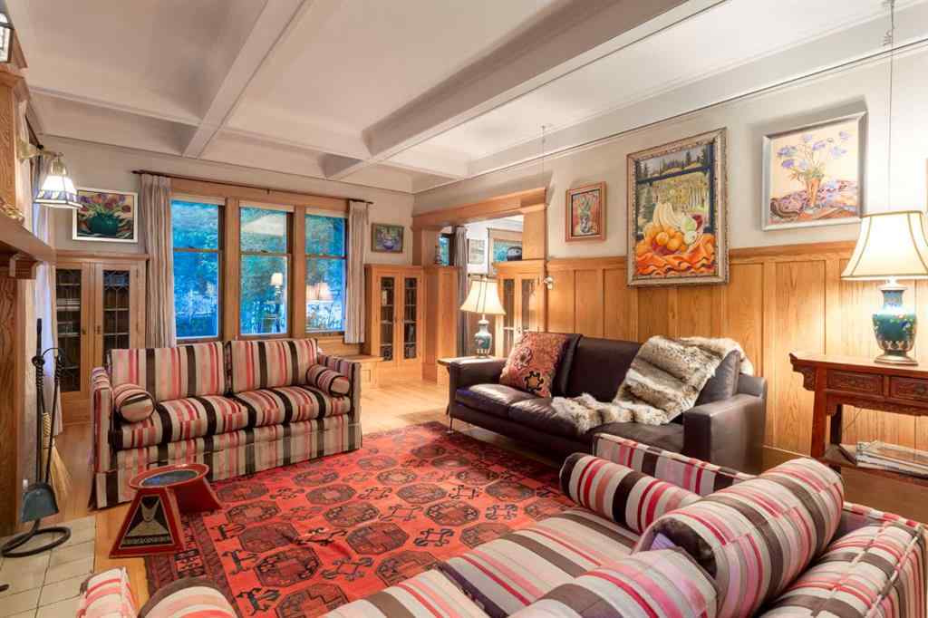 MLS® A2264402 - 2209 Carleton Street SW in Upper Mount Royal Calgary, Residential