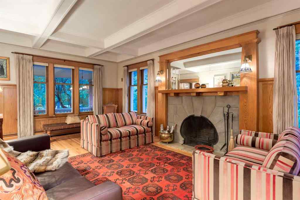 MLS® A2264402 - 2209 Carleton Street SW in Upper Mount Royal Calgary, Residential