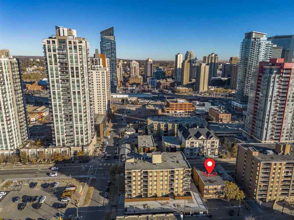 MLS® A2264407 - Unit #101 1027 12 Avenue SW in Beltline Calgary, Residential
