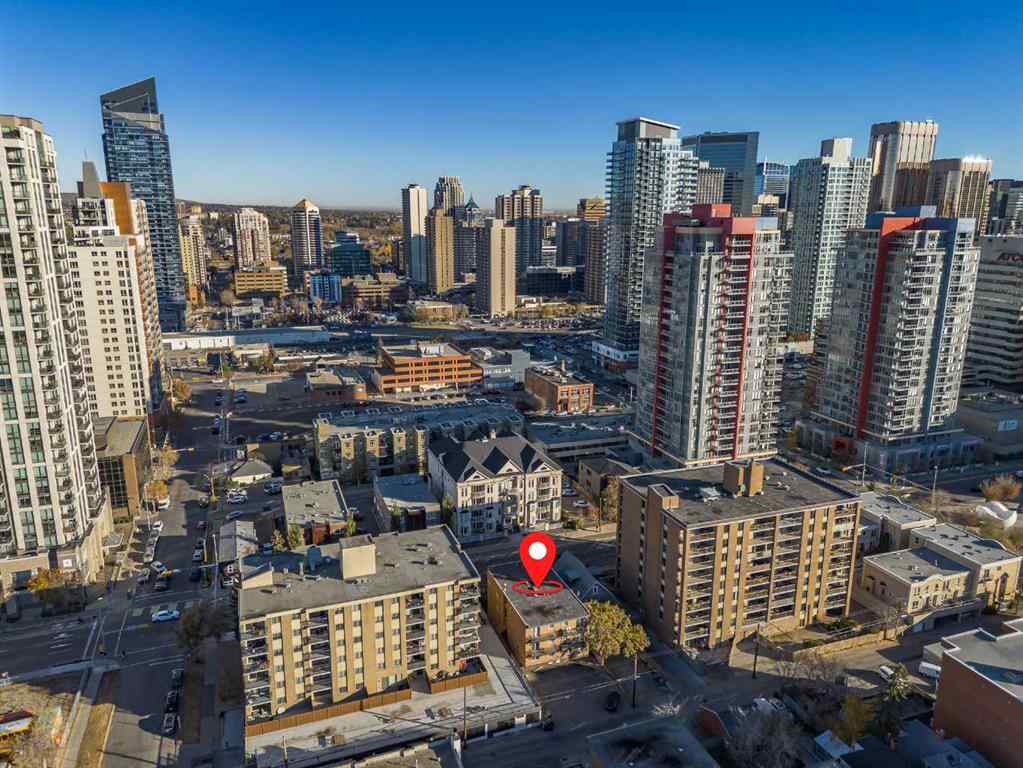 MLS® A2264407 - Unit #101 1027 12 Avenue SW in Beltline Calgary, Residential