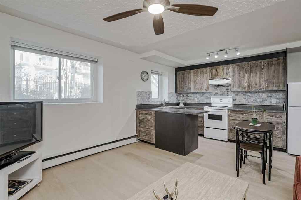 MLS® A2264407 - Unit #101 1027 12 Avenue SW in Beltline Calgary, Residential
