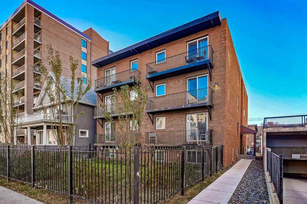 MLS® A2264407 - Unit #101 1027 12 Avenue SW in Beltline Calgary, Residential