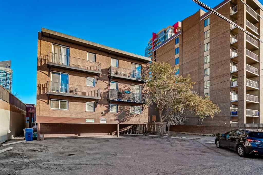 MLS® A2264407 - Unit #101 1027 12 Avenue SW in Beltline Calgary, Residential