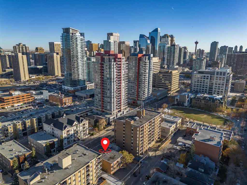 MLS® A2264407 - Unit #101 1027 12 Avenue SW in Beltline Calgary, Residential
