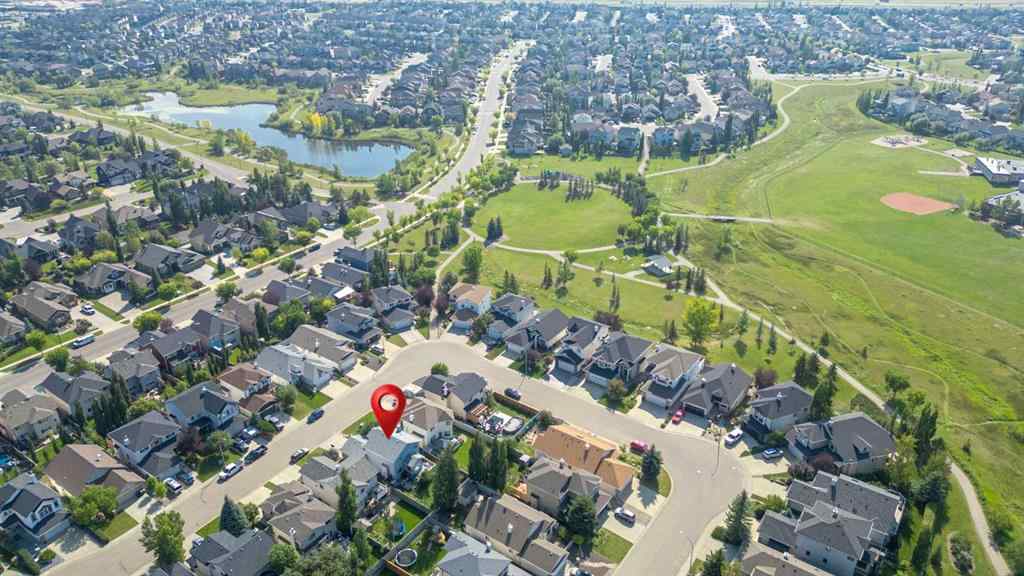 MLS® A2264411 - 754 Cimarron Close  in Cimarron Okotoks, Residential