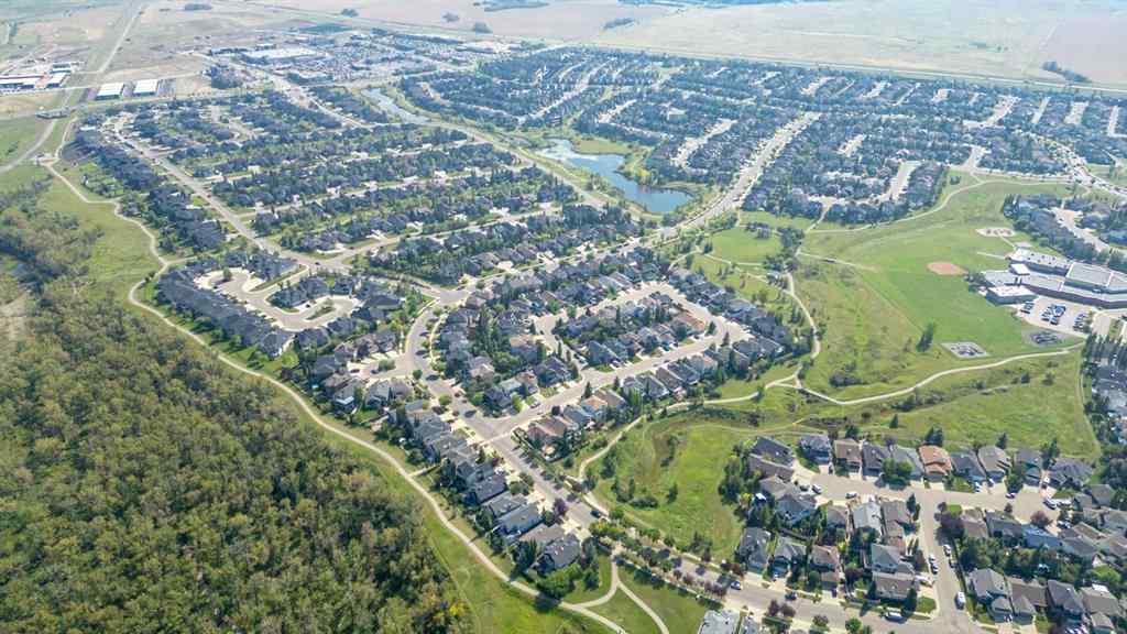 MLS® A2264411 - 754 Cimarron Close  in Cimarron Okotoks, Residential