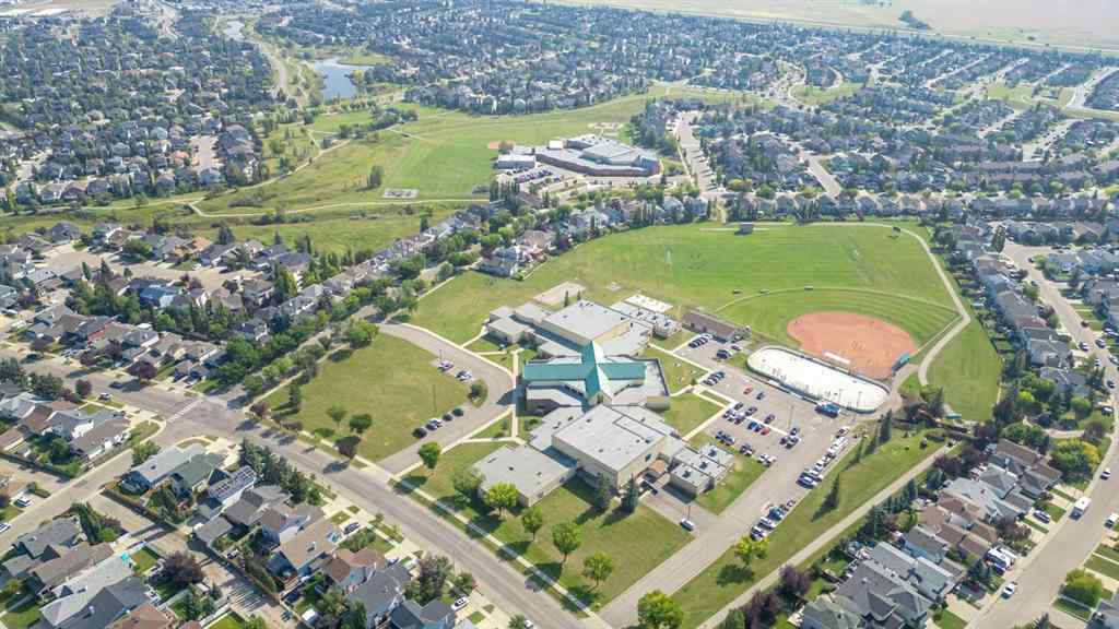 MLS® A2264411 - 754 Cimarron Close  in Cimarron Okotoks, Residential