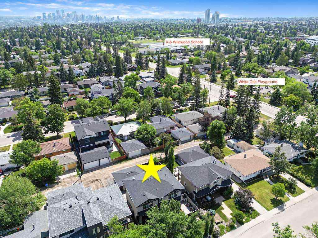 MLS® A2264420 - 68 White Oak Crescent SW in Wildwood Calgary, Residential