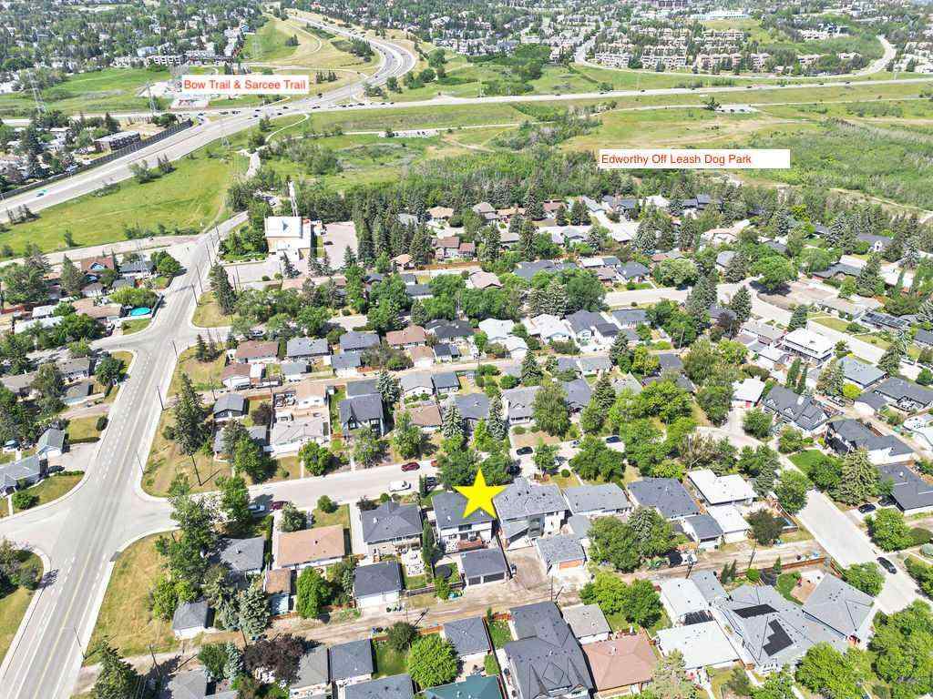 MLS® A2264420 - 68 White Oak Crescent SW in Wildwood Calgary, Residential