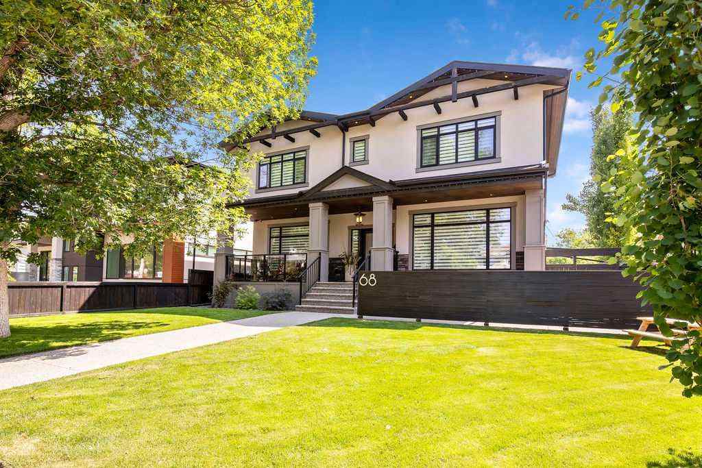 MLS® A2264420 - 68 White Oak Crescent SW in Wildwood Calgary, Residential