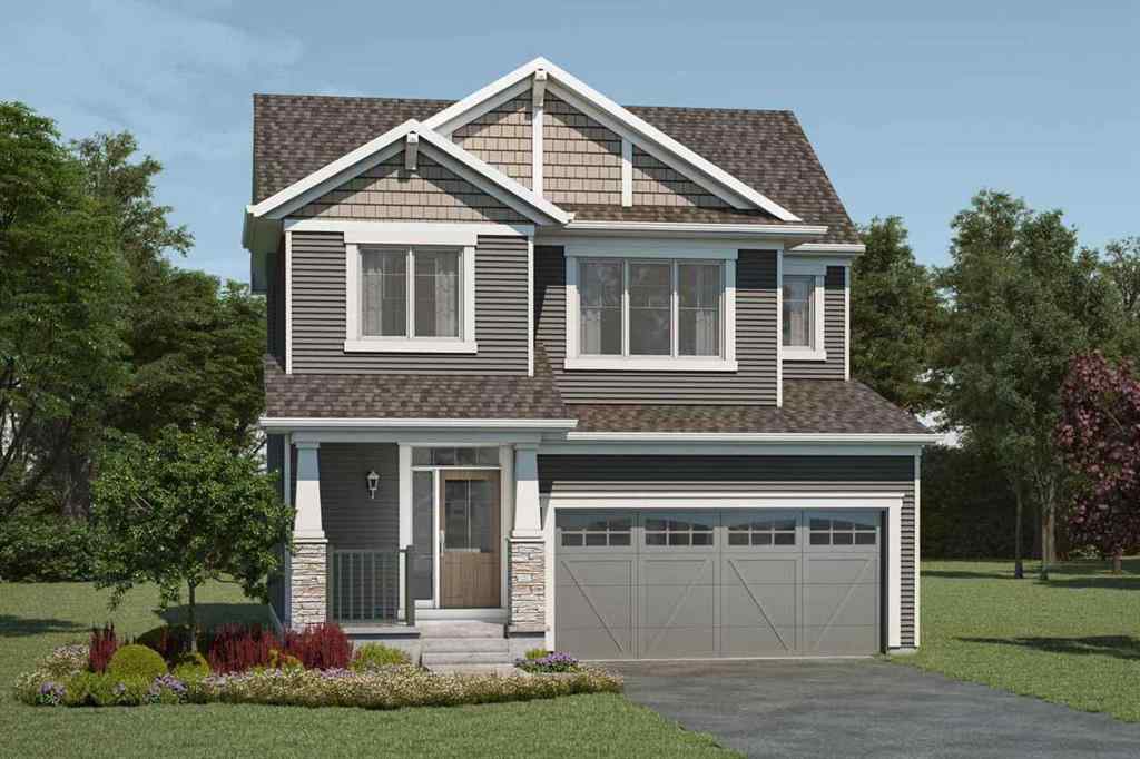 MLS® A2264421 - 158 Carringford Way NW in Carrington Calgary, Residential