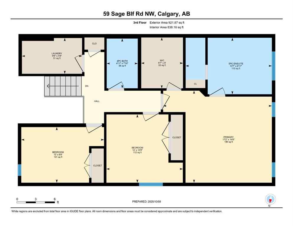 MLS® A2264422 - 59 Sage Bluff Road NW in Sage Hill Calgary, Residential