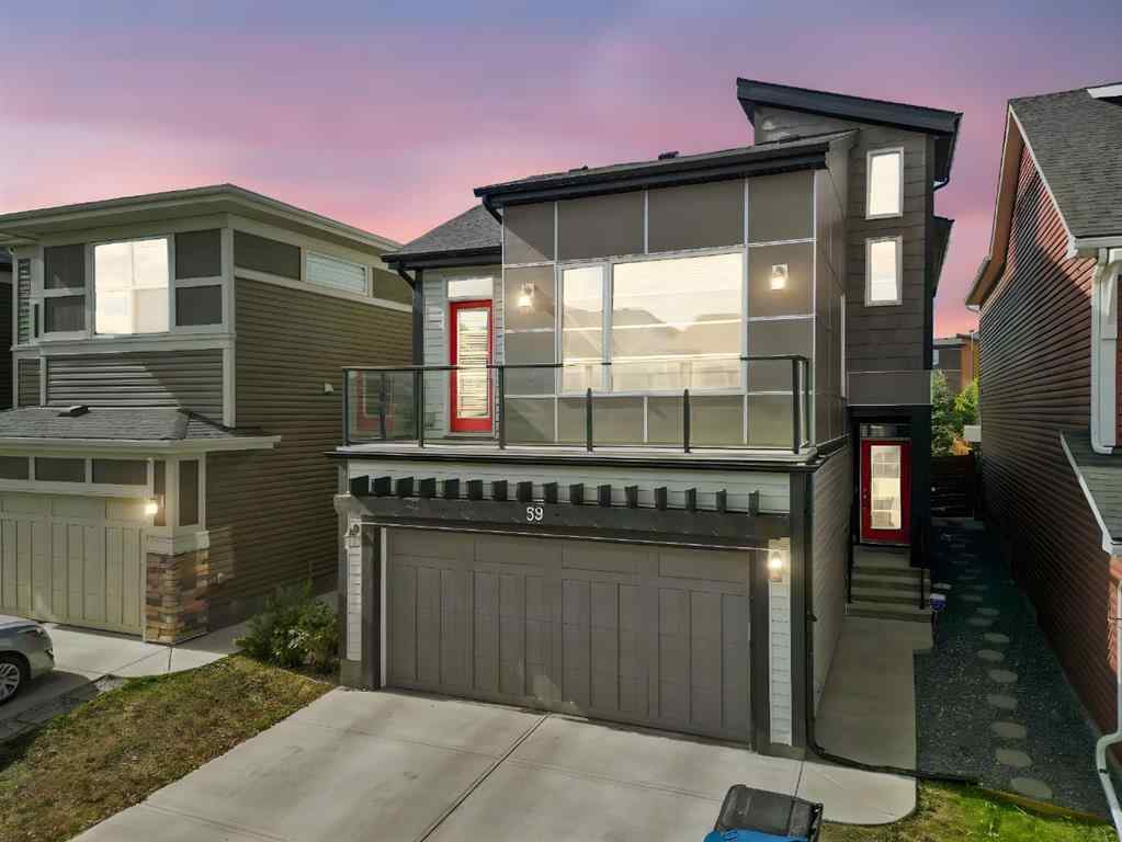 MLS® A2264422 - 59 Sage Bluff Road NW in Sage Hill Calgary, Residential
