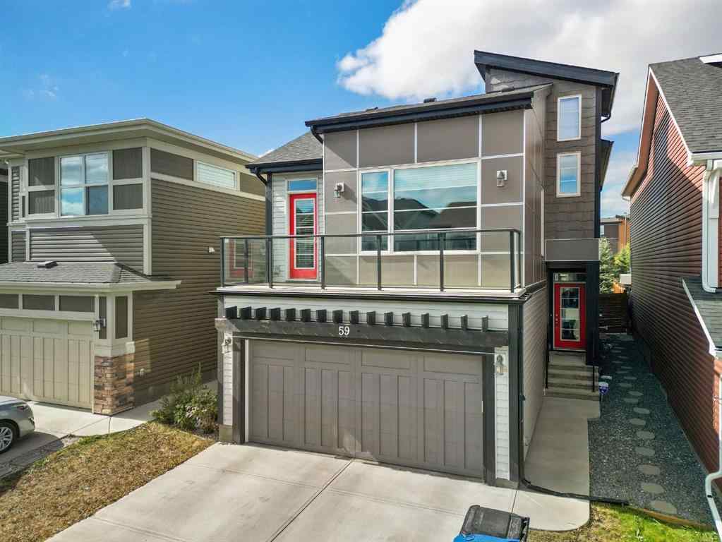 MLS® A2264422 - 59 Sage Bluff Road NW in Sage Hill Calgary, Residential