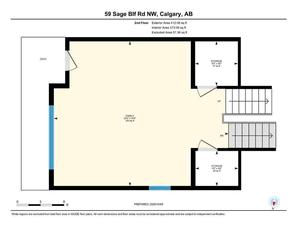 MLS® A2264422 - 59 Sage Bluff Road NW in Sage Hill Calgary, Residential