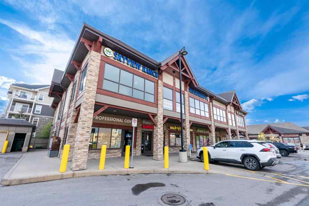MLS® A2264432 - Unit #203 225 Redstone Walk NE in Redstone Calgary, Residential