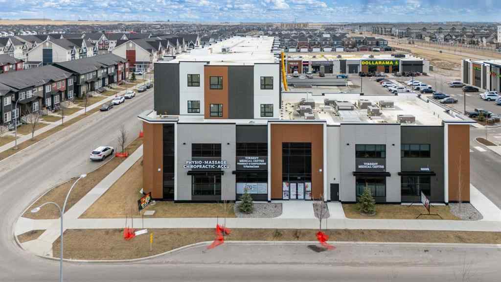 MLS® A2264432 - Unit #203 225 Redstone Walk NE in Redstone Calgary, Residential