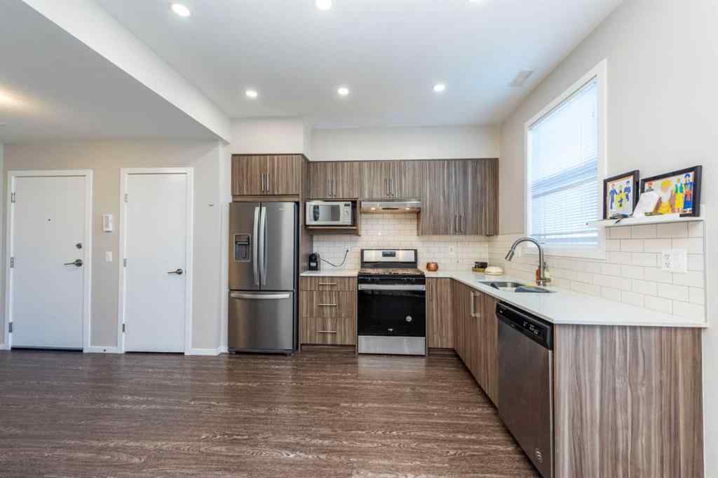 MLS® A2264432 - Unit #203 225 Redstone Walk NE in Redstone Calgary, Residential