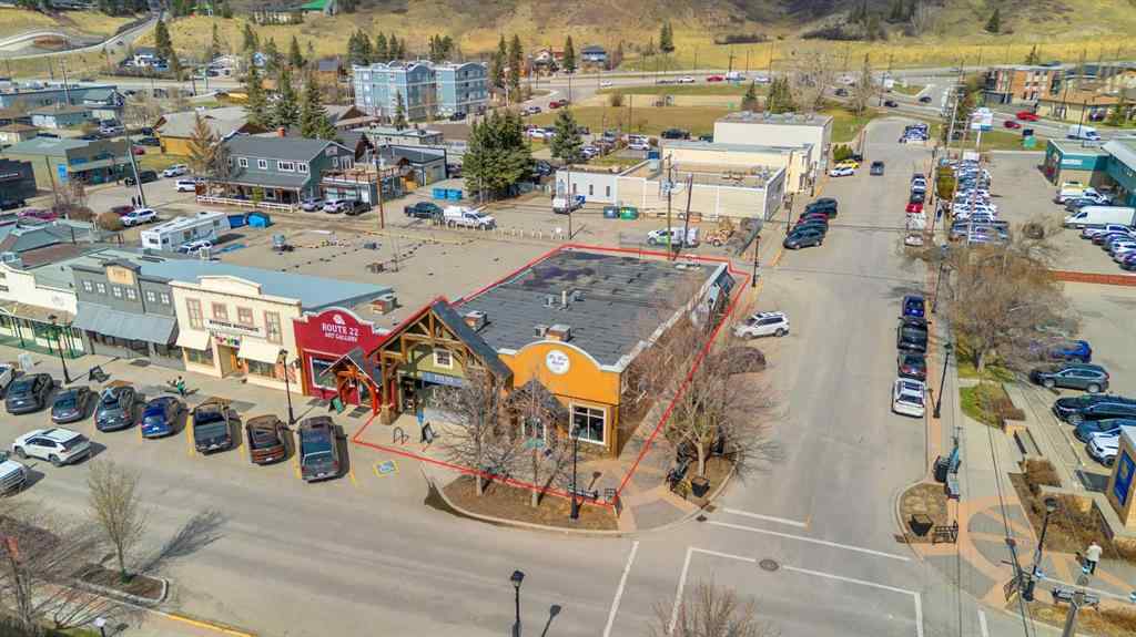 MLS® A2264435 - 107 First Avenue W in Downtown Cochrane, Commercial