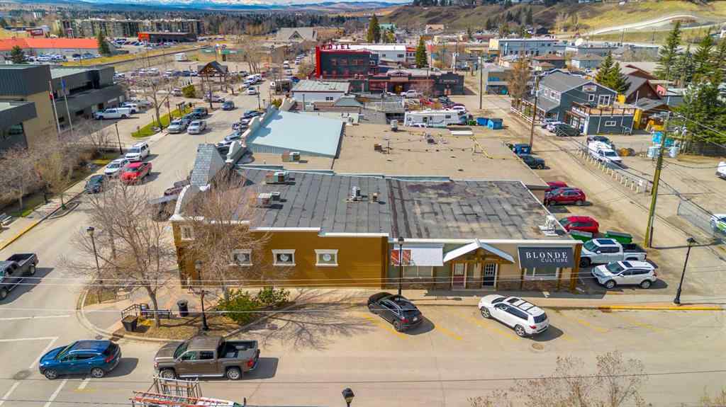 MLS® A2264435 - 107 First Avenue W in Downtown Cochrane, Commercial