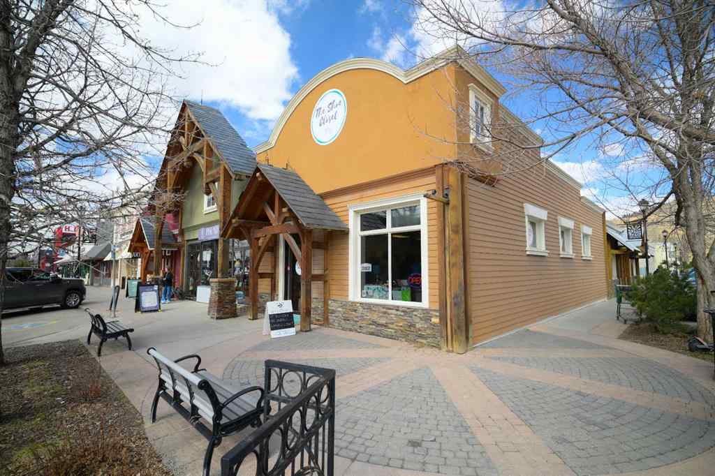MLS® A2264435 - 107 First Avenue W in Downtown Cochrane, Commercial