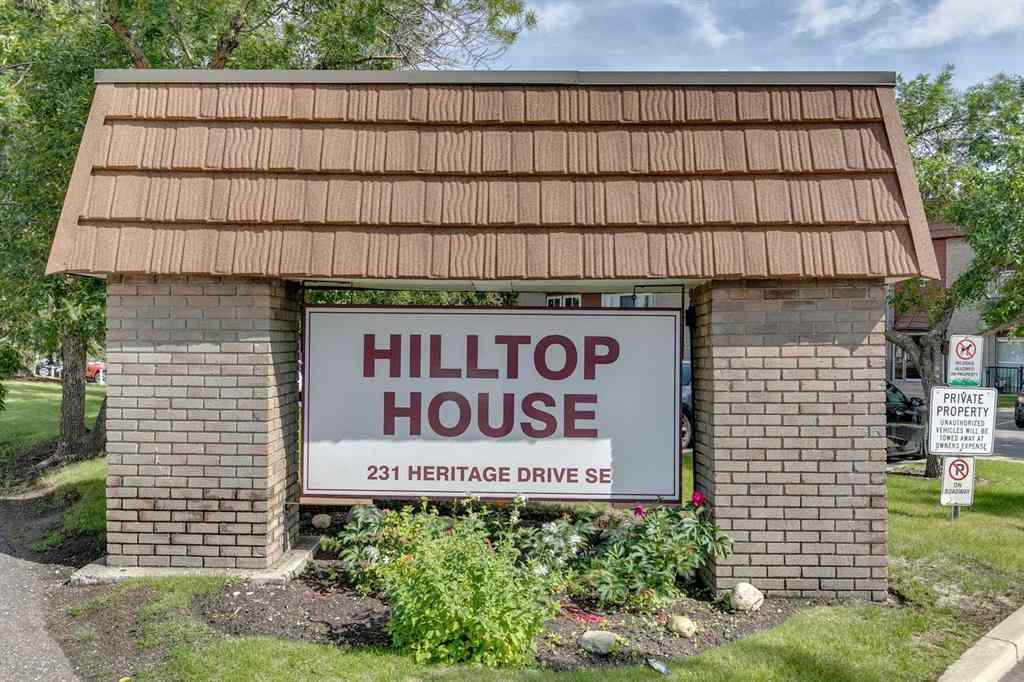 MLS® A2264436 - Unit #35B 231 Heritage Drive SE in Acadia Calgary, Residential