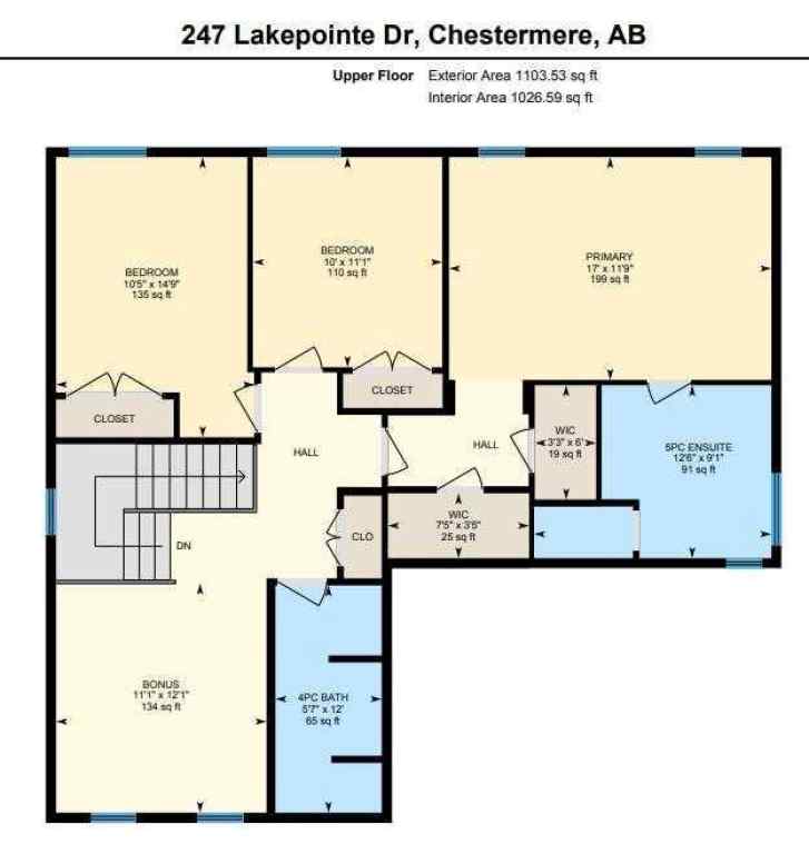 MLS® A2264440 - 247 Lakepointe   in Lakepointe Chestermere, Residential