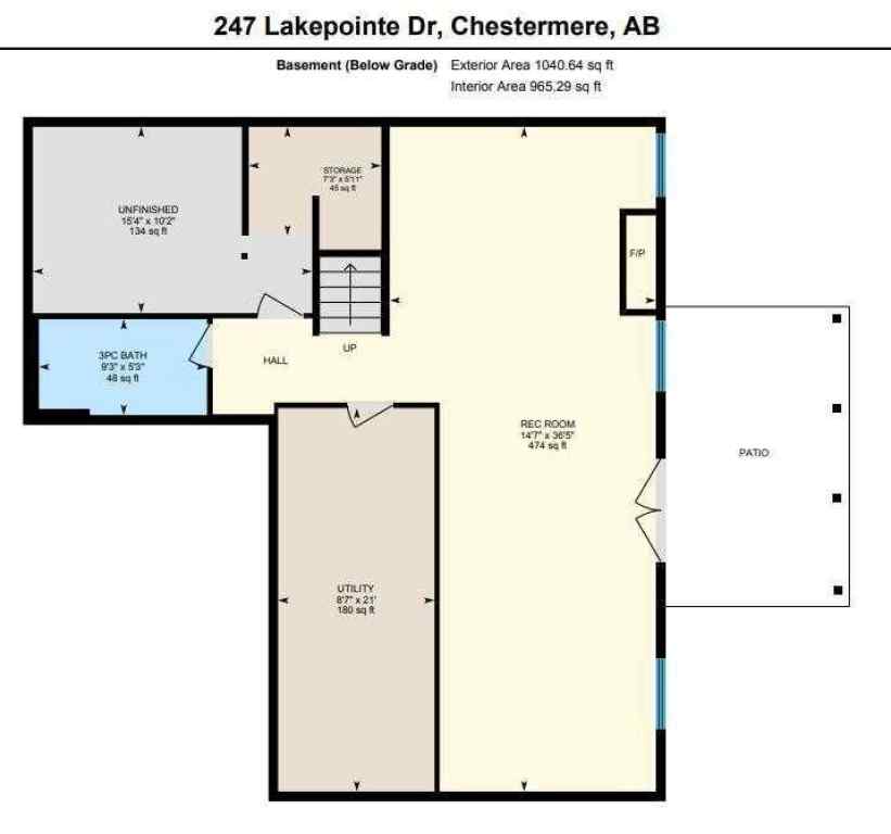 MLS® A2264440 - 247 Lakepointe   in Lakepointe Chestermere, Residential