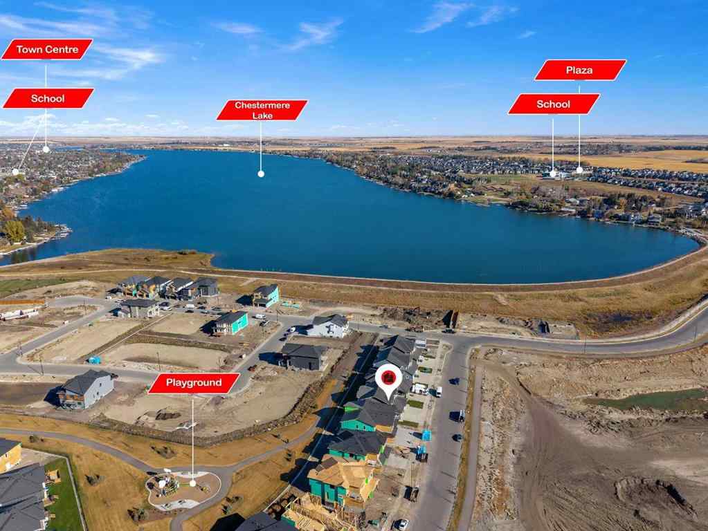 MLS® A2264443 - 430 South Shore Drive  in South Shores Chestermere, Residential