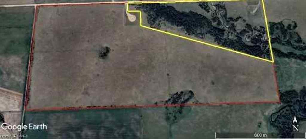 MLS® A2264447 - 424 Township Road  in NONE Rural Ponoka County, Land