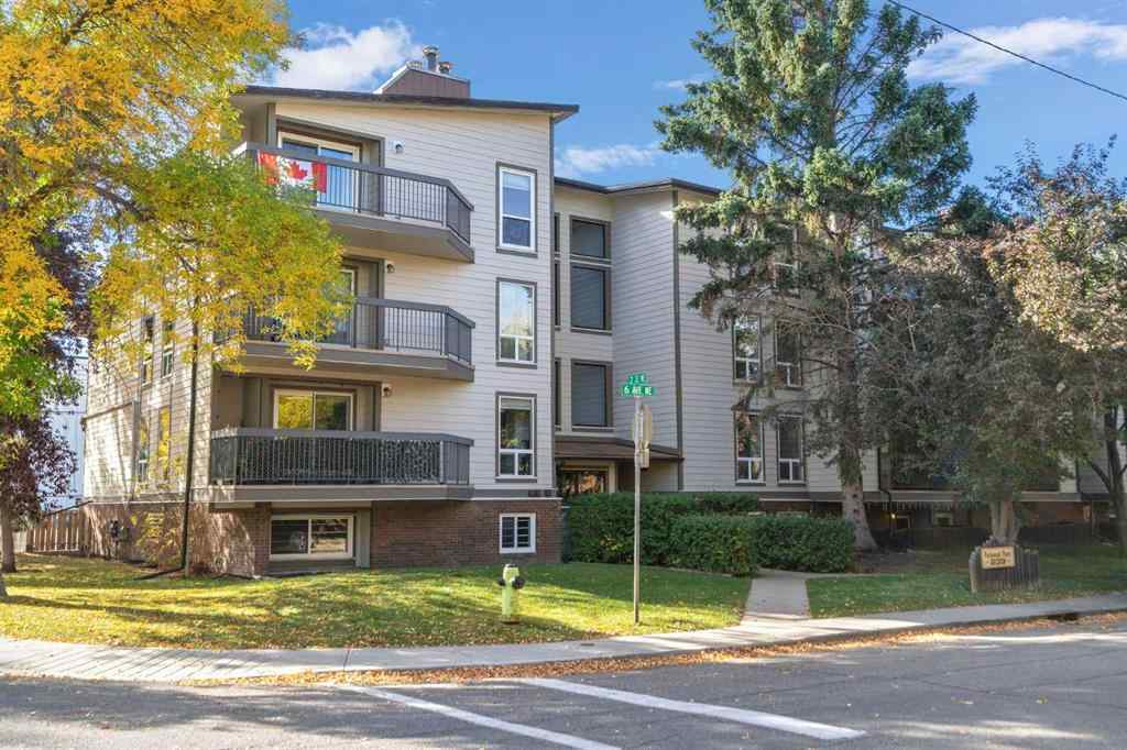 MLS® A2264449 - Unit #303 239 6 Avenue NE in Crescent Heights Calgary, Residential